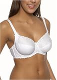 Vanity Fair Cotton Embroidery side shaping bra