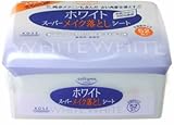 ソフティモ ホワイト スーパーメイク落としシート 52枚入