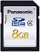 Panasonic 8GB SDHCメモリーカード CLASS4 RP-SDL08GJ1K