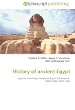 History of ancient Egypt: Egyptian chronology, Predynastic Egypt, Old Kingdom, Upper  Egypt, Lower Egypt