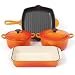 Le Creuset Volcanic 4-Piece Cookware Set