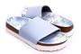 New Birkenstock Oahu Blue Ladies 38 N 7 $80