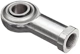 RBC Heim Bearings F6CR 0.3750″ Bore, .3750-24 Threads Female Rod End Bearing, 2 Piece Metal-To-Metal