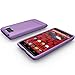 TUDIA Full-Matte Arch TPU Bumper Protective Case for Motorola Droid Maxx (Late 2013) XT1080M (Matte Purple)