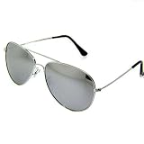 Aviator Shades Sunglasses - Men's - Top Gun Style - UV400 - New