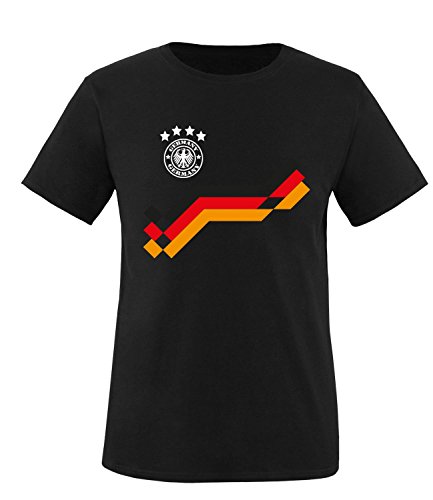 Luckja EM 2016 Deutschland Trikot Motiv 19 Kinder T-Shirt