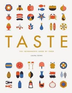 Laura Rowe: Taste : The Infographic Book of Food (Hardcover); 2015 Edition