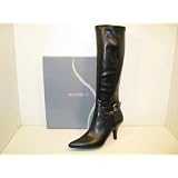 Ladies Nickels Soft Stretch Boots, Flash - Black by