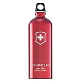 Sigg Swiss Cross Water Bottle - Red (1 Liter)