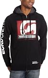 ECKO Unlimited Young Men's Rhino Image Hoody,Black,Large
