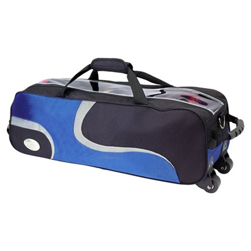Hammer Triple Tote Bowling Bag- Black/Blue