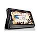 MoKo Slim Cover Case for Lenovo IdeaTab A2107 7-Inch Android Tablet, Black