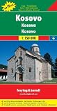 Produkt-Bild: Freytag Berndt Autokarten, Kosovo - Ma&szlig;stab 1:150 000