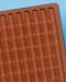 All Products : Roof Panel Red Adobe Tile - Dollhouse Miniature Building Supply