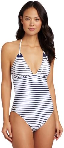 Sperry Top-Sider Women's Yacht Clubbin One Piece, Navy, X-Small