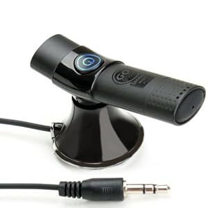 Amazon.com: GOgroove SMARTmini AUX Bluetooth Car Kit with Handsfree Calling / Wireless Music Streaming for Android Smartphones , Apple iPhone , Blackberry , Tablets , MP3 Players & More!: MP3 Players & Accessories