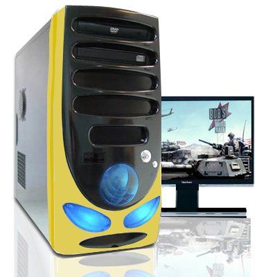 Microtel AM8808 Computer with AMD 2.3GHz Sempron LE 1300, 2GB DDR2/800, 500GB SATAII, DVD-RW, Integrated video up to 500MB shared Video, 400 watt Power Supply, Microsoft Windows 7 Home Premium Full Version CD 32 bit