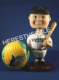 Tampa Bay Devil Rays Bobbin Head