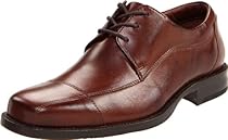 Hot Sale Johnston & Murphy Men's Dobson Cap Oxford,Mahogany,11 M