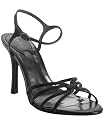 Charles by Charles David black leather 'Dovey' sandals