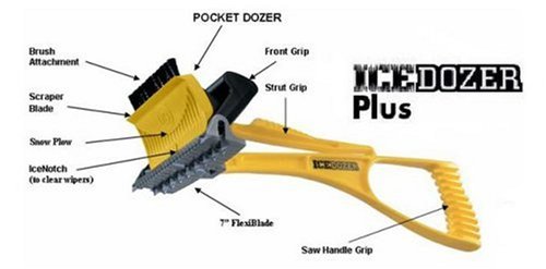 IceDozer Plus Ergonomic Ice Scraper