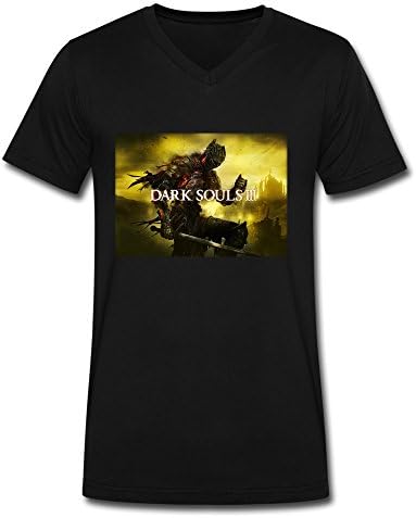 Dark O Souls III Men's T-shirt M,Black
