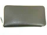 (エルメス)HERMES アザップシルクイン ジップロングウオレット ダークブラウン 並行輸入品