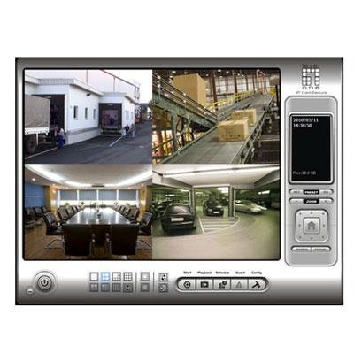 Ip Camsecure PRO04 with sup Of Mega Pixels Ip Cam 4 Channels