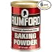Rumford Aluminum Free Baking Powder, 8.1-Ounce Canisters (Pack of 6)