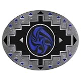 Southwestern Stylized Belt Buckle by Bergamot