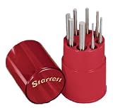 Chisels: Starrett S565WB 8-piece Drive Pin Punch Set