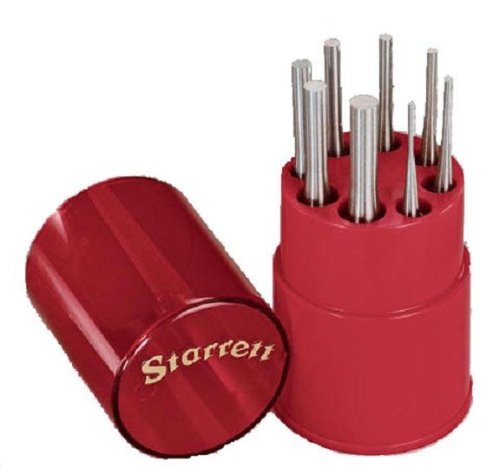 Starrett S565WB 8-piece Drive Pin Punch Set