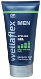 Produkt-Bild: Wellaflex Men Styling Gel Ultra Starker Halt, 3er Pack (3 x 150 ml)