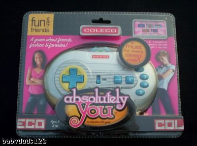 Childrens Toyshop  Toys : Coleco Absolutely You Interactive DVD
