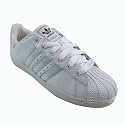 Mens Adidas Originals Superstar 2 Adicolor Trainer White Leather Trainers