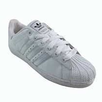 Mens Adidas Originals Superstar 2 Adicolor Trainer White Leather Trainers