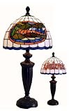 University of Florida Gators Stained Glass Lamp