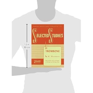Selected Studies: for Trombone (Rubank Educational Library)
