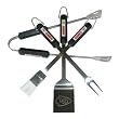 Siskiyou Sports  Kansas City Chiefs 4 pc NFL BBQ Set