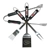 Siskiyou Sports  Kansas City Chiefs 4 pc NFL BBQ Set