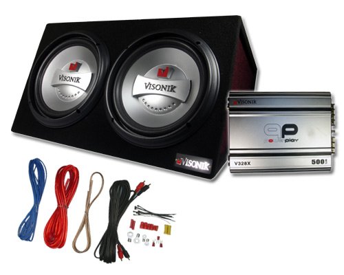 2 10 visonik subs in box