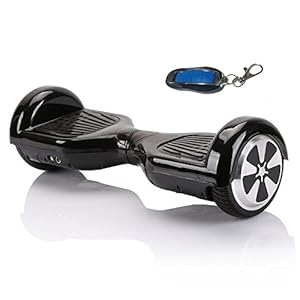EaseeTop Smart Self Balancing Electric Scooter Balance 2 Wheels Black with Remote Control