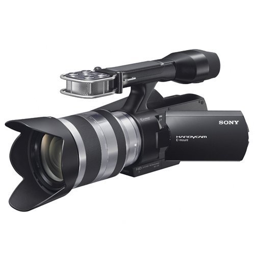 Sony NEXVG10 Full HD Interchangeable Lens Camcorder (Black) Sony NEXVG10 Full HD Interchangeable Lens Camcorder (Black)
