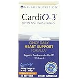 Garden of Life - Minami - CardiO-3 ? 60 Count Orange Flavor Softgels