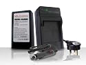 Battery Charger for Sony NP-BK1, NPBK1 suits Cybershot / bloggie / webbie DSC-S750, S780, S950, S980, W180, W190, W370, MHS-CM5, MHS-PM5, MHS-PM1 Cyber-shot Digital Video Camera