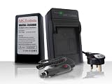 Battery Charger CB-2LVE for Canon NB-4L NB4L suits Ixus 30, 40, 50, 55, 60, 65, 70, 75, 80 is, 82 is, 100 is, 110 is, 115 hs, 130, 220 hs, i7, i Zoom, Wireless, Ixy 40, 50, 55, 60, 70, 80, L3, L4, Powershot SD30, SD40, SD110, SD200, SD300, SD400, SD430, SD450, SD600, SD630, SD750, SD780, SD940, SD960, SD1000, SD1400, SX100 is, SX110 is, TX1 Digital Camera etc