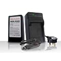 Battery Charger CB-2LVE for Canon NB-4L NB4L suits Ixus 30, 40, 50, 55, 60, 65, 70, 75, 80 is, 82 is, 100 is, 110 is, 115 hs, 130, 220 hs, i7, i Zoom, Wireless, Ixy 40, 50, 55, 60, 70, 80, L3, L4, Powershot SD30, SD40, SD110, SD200, SD300, SD400, SD430, SD450, SD600, SD630, SD750, SD780, SD940, SD960, SD1000, SD1400, SX100 is, SX110 is, TX1 Digital Camera etc