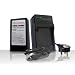 Battery Charger CB-2LVE for Canon NB-4L NB4L suits Ixus 30, 40, 50, 55, 60, 65, 70, 75, 80 is, 82 is, 100 is, 110 is, 115 hs, 130, 220 hs, i7, i Zoom, Wireless, Ixy 40, 50, 55, 60, 70, 80, L3, L4, Powershot SD30, SD40, SD110, SD200, SD300, SD400, SD430, SD450, SD600, SD630, SD750, SD780, SD940, SD960, SD1000, SD1400, SX100 is, SX110 is, TX1 Digital Camera etc