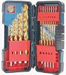 Robt Bosch Tool Corp Accy TI18 18-Piece Titanium Coated Drill Bit Set