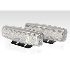 LED Tagfahrleuchten Tagfahrlicht 4PC ECE R87